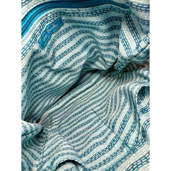 Vera Bradley Iconic Hipster Crossbody Bag Floral Quilted Cotton Superbloom NWOT - Picture 10 of 16